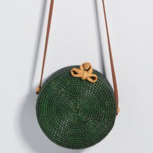 Modcloth Make the Rounds Crossbody Bag in Green
